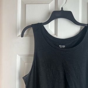 Mossimo Supply Co. Tank Top Black Size L